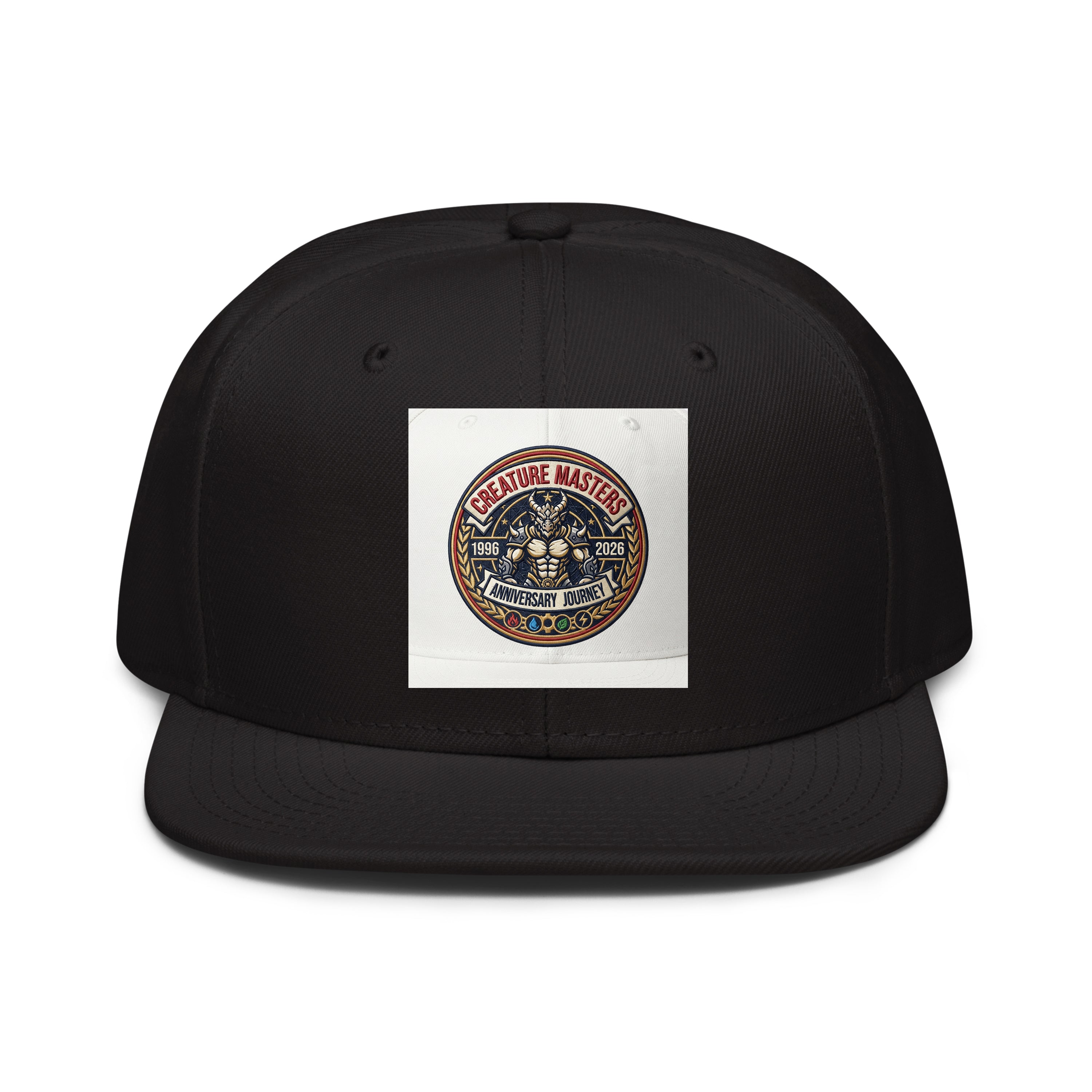 Pokémon 30th Anniversary Embroidered Snapback Hat