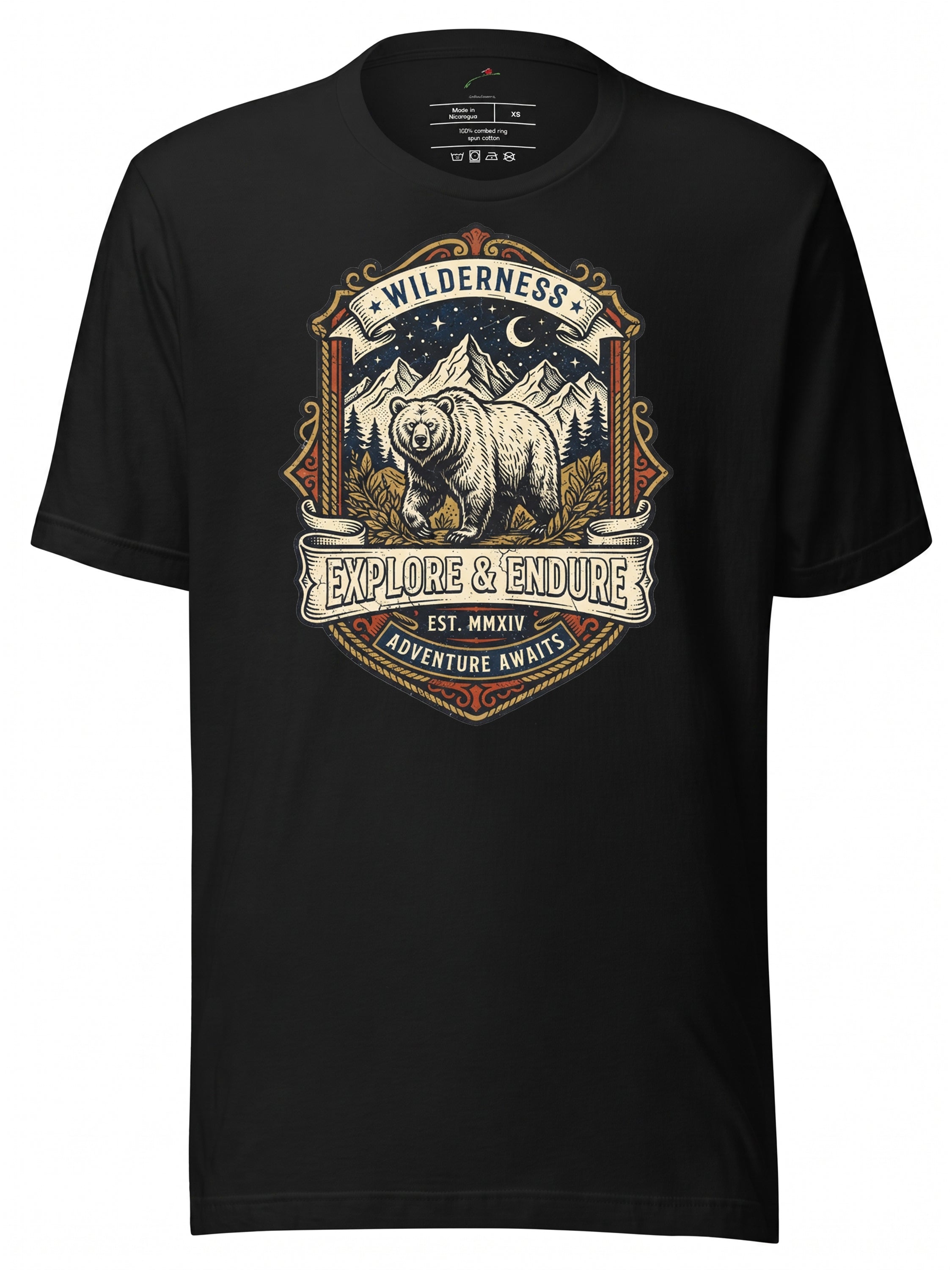 Dis Stock Vintage Heavyweight Graphic Tee