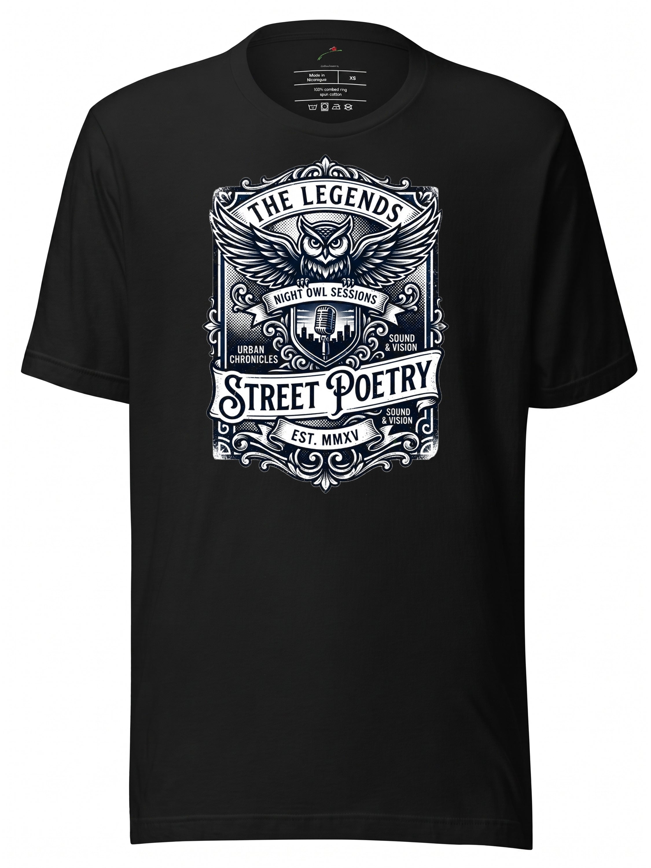 OVO Inspired Graphic Tee - Vintage Drake Concert Style T-Shirt