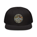 San Diego vs LAFC Embroidered Snapback Hat - Southern California Rivalry Cap