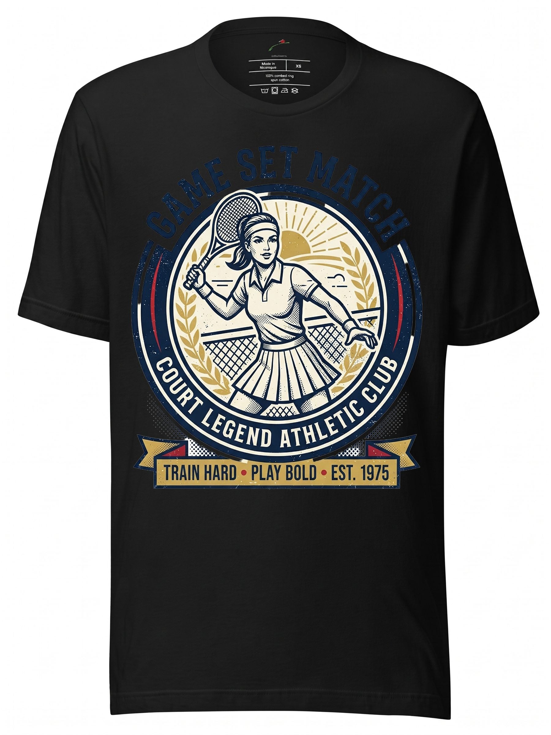 Renée Richards Vintage Aesthetic Graphic T-Shirt
