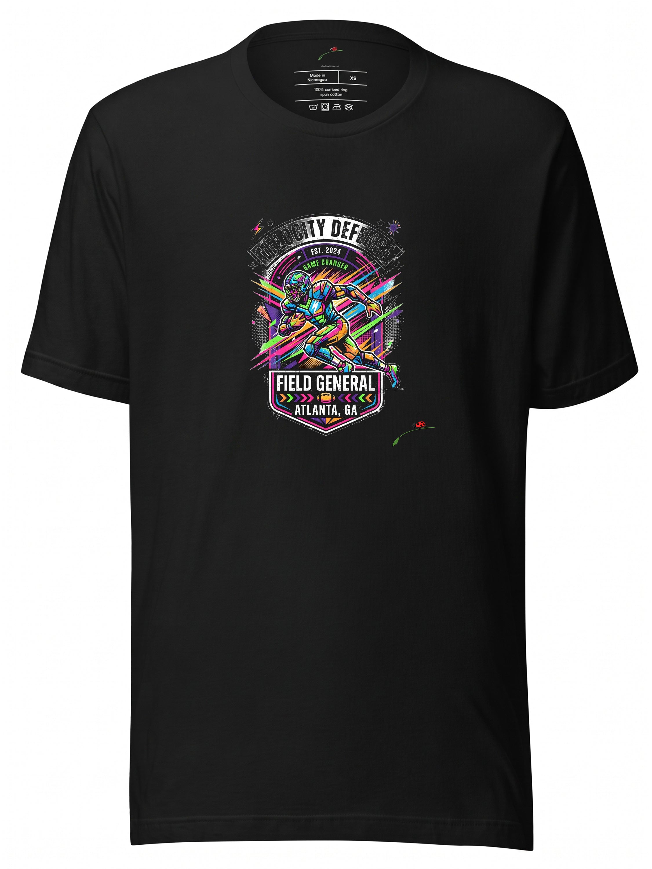 Deion Jones Player Graphic Cotton T-Shirt