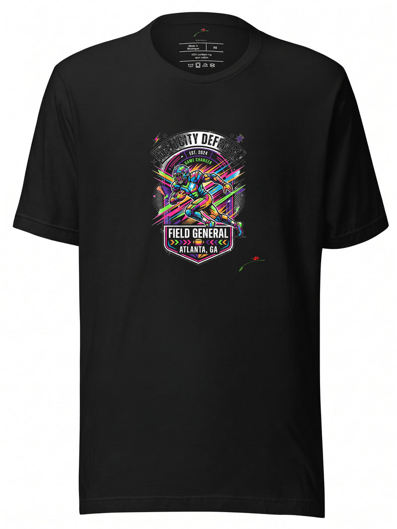 Deion Jones Player Graphic Cotton T-Shirt