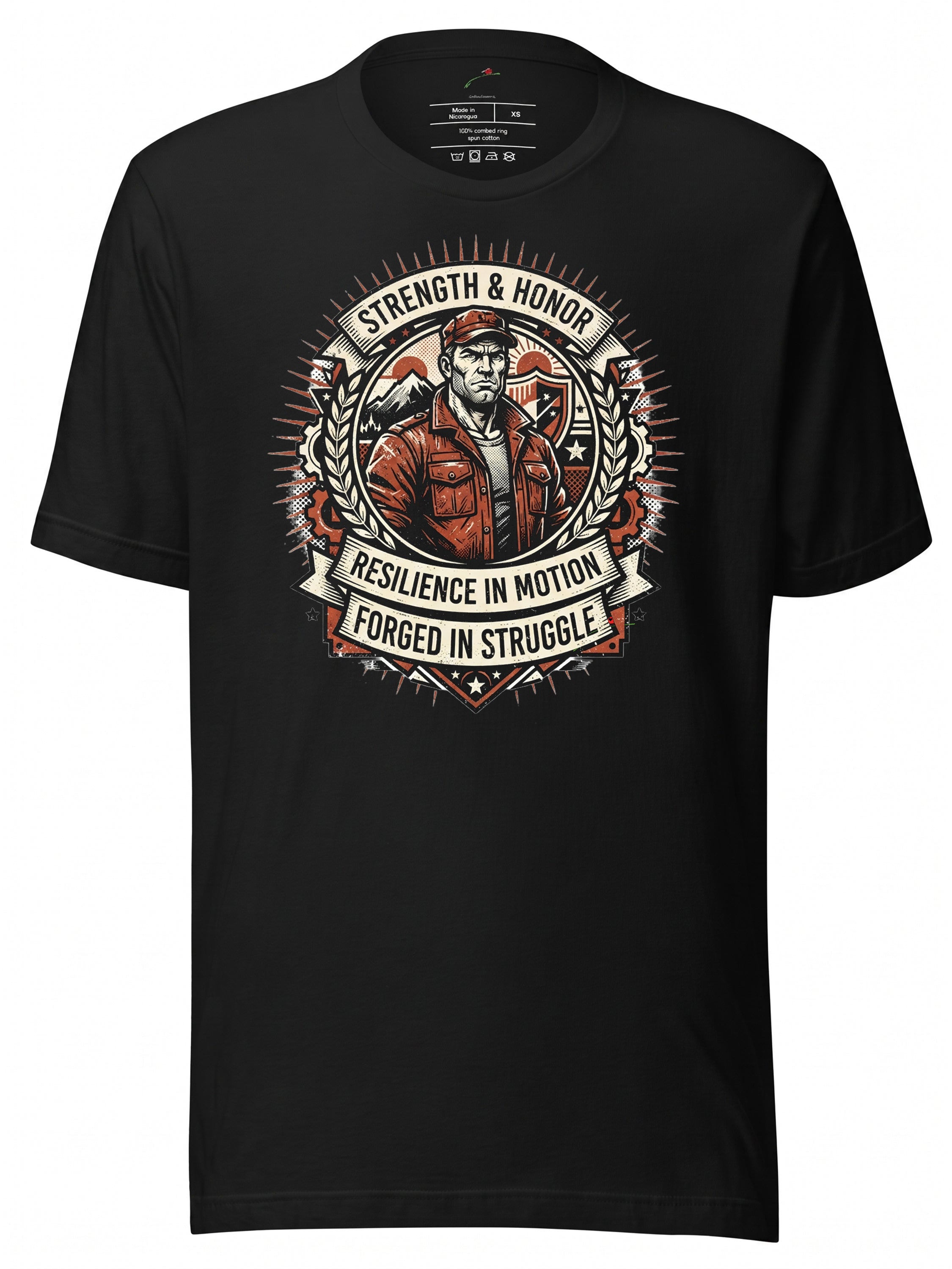 Aaron Pierre Graphic Tee | Bold Tribute Style T-Shirt