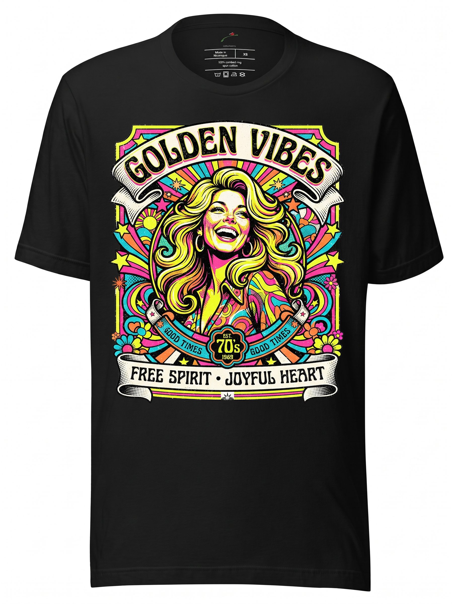 Goldie Hawn Graphic T-Shirt | Vintage Icon Retro Tee