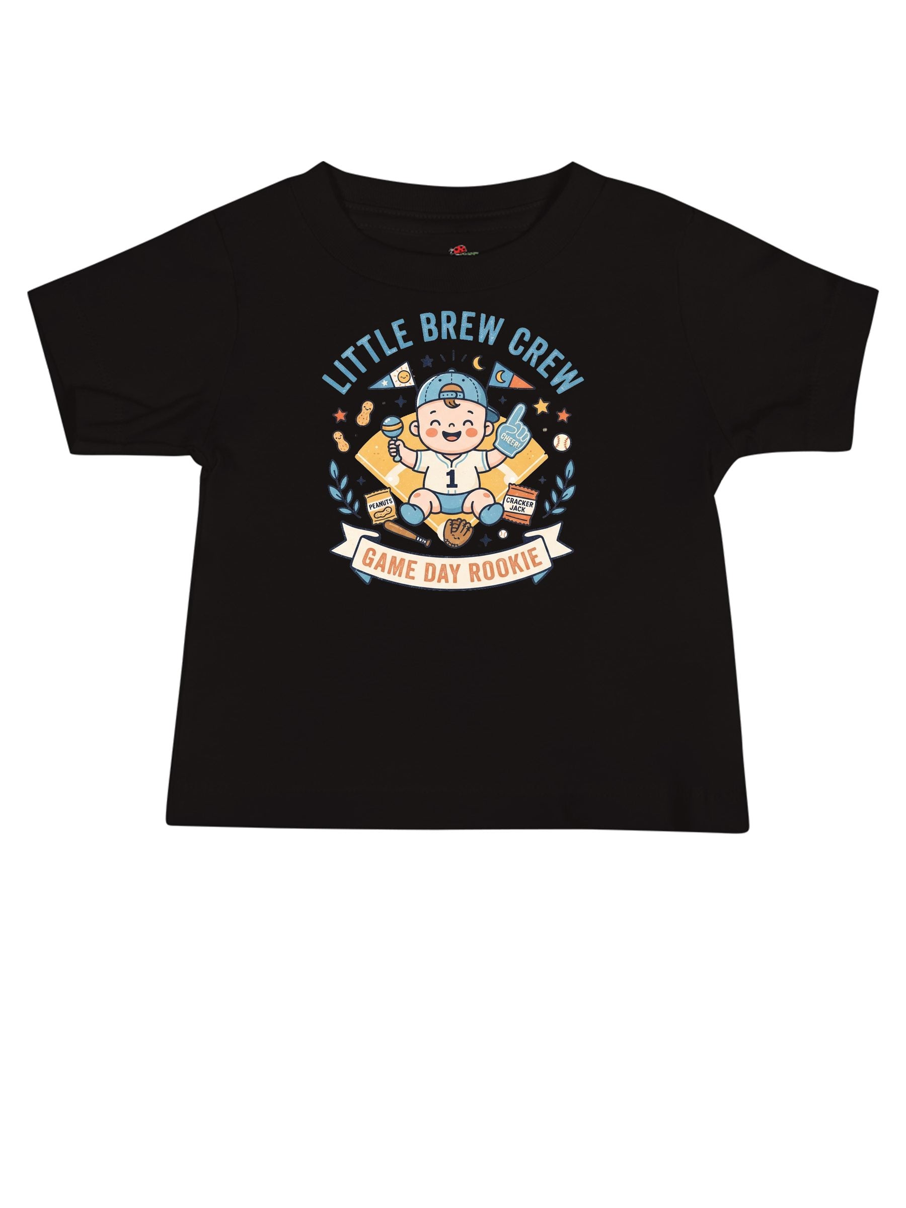 Milwaukee Baseball Game Days Cotton Graphic T-Shirt