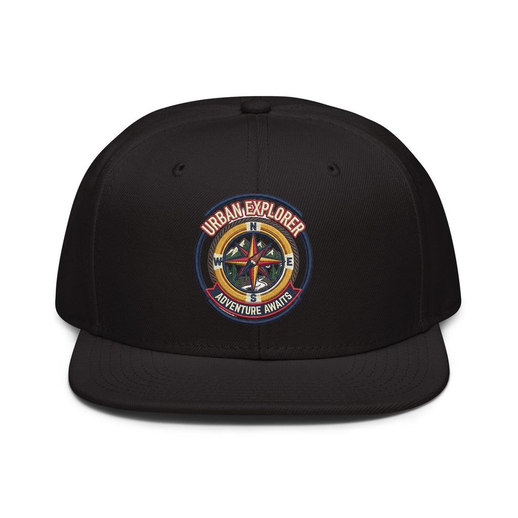 Morales Custom Embroidered Snapback Hat - Premium Structured Streetwear Cap