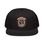 Morales Custom Embroidered Snapback Hat - Premium Structured Streetwear Cap
