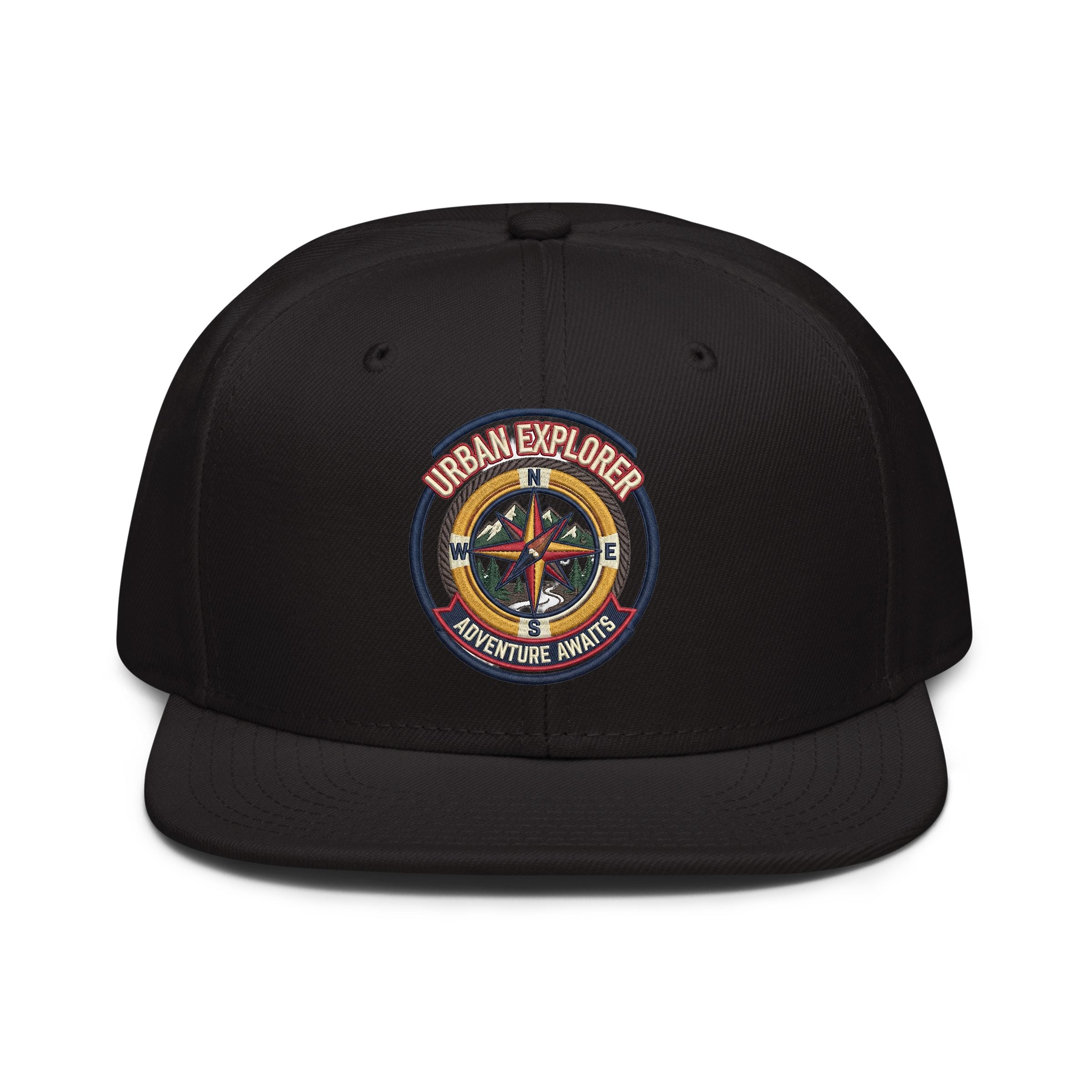 Morales Custom Embroidered Snapback Hat - Premium Structured Streetwear Cap
