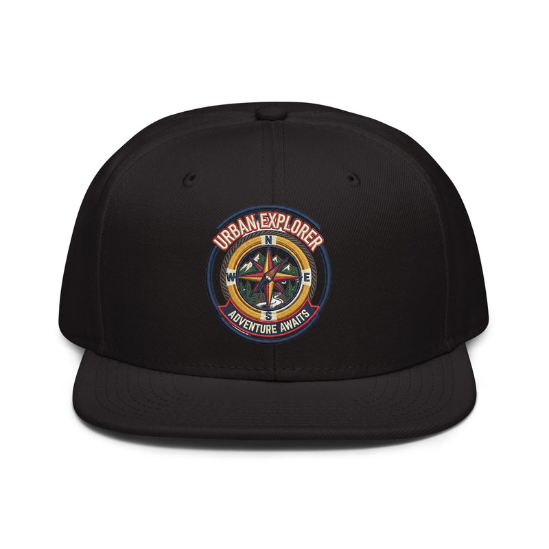 Morales Custom Embroidered Snapback Hat - Premium Structured Streetwear Cap