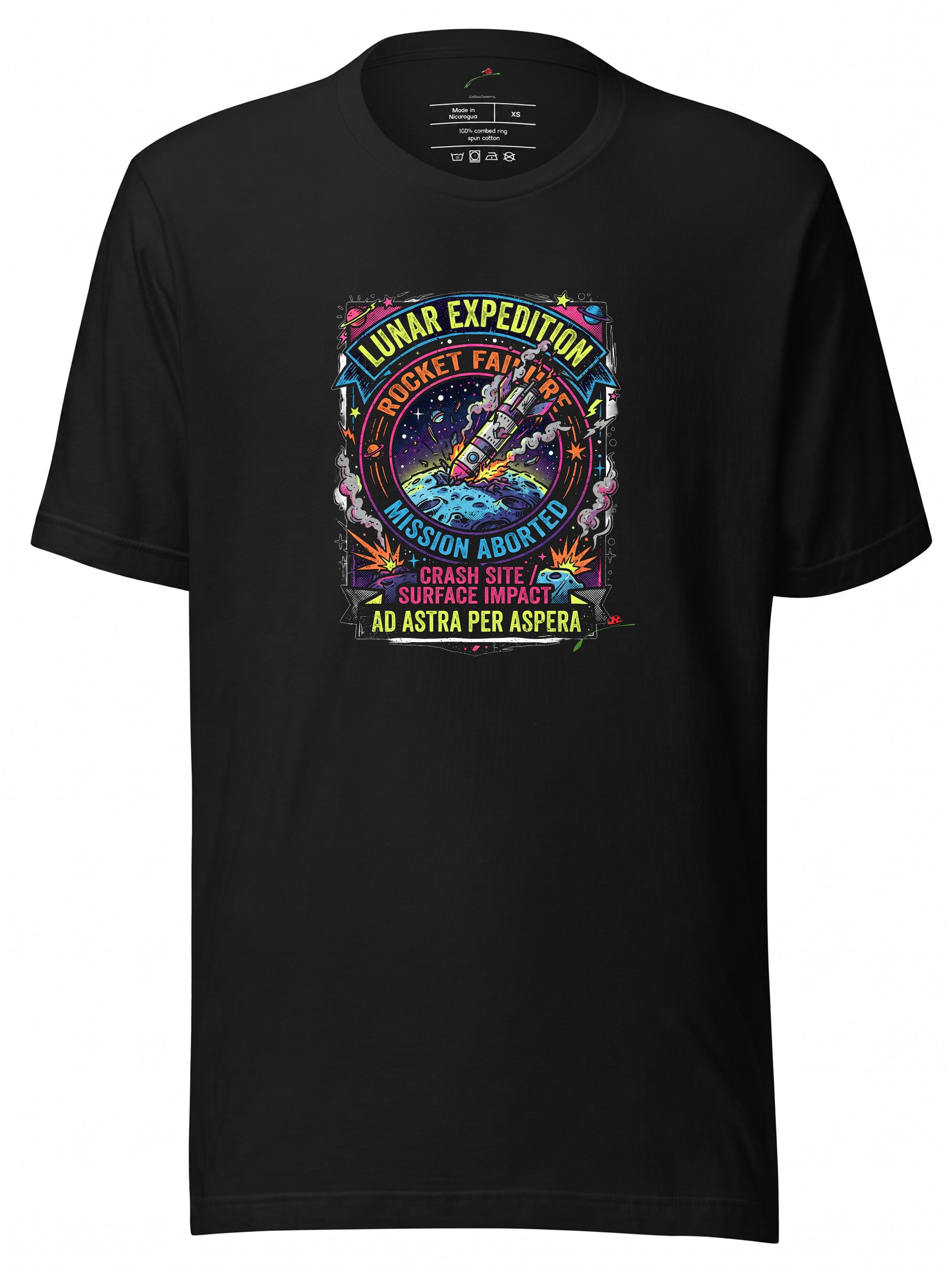 Lunar Impact Graphic Tee