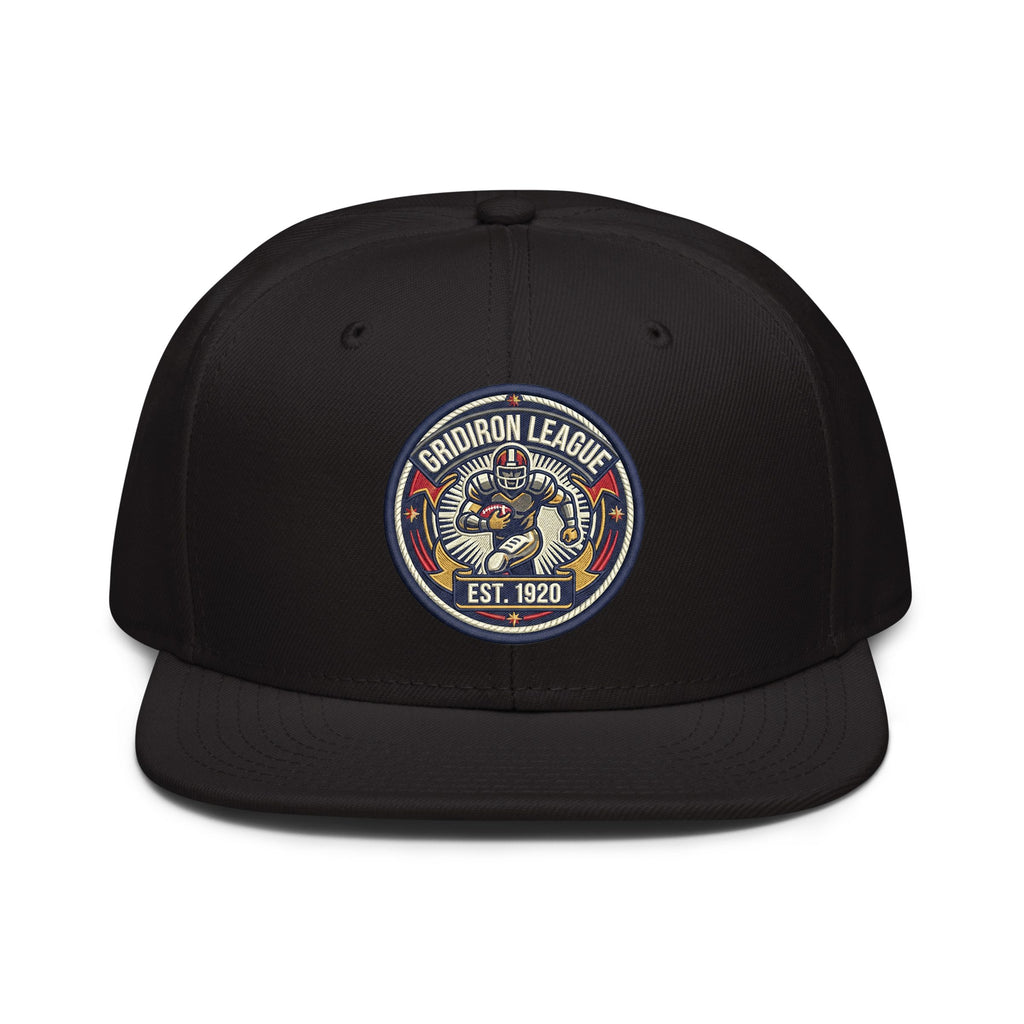 NFL Today Embroidered Snapback Hat - Bold Classic Streetwear Cap