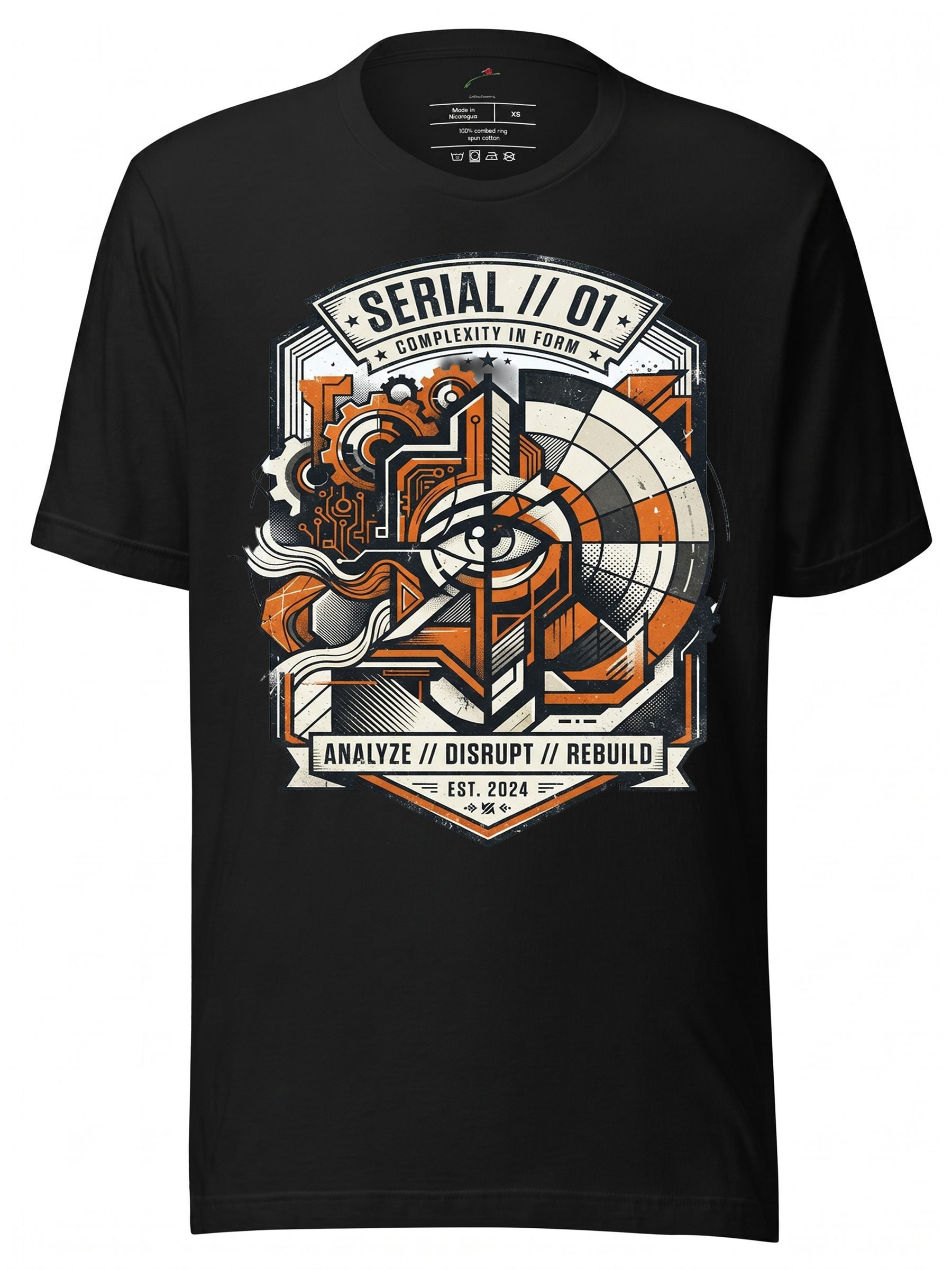Serial Optimist Graphic T-Shirt