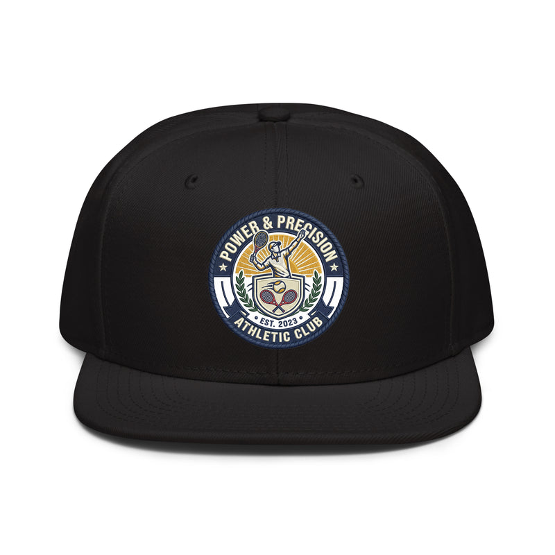 Ben Shelton Signature Style Embroidered Snapback Hat - Court-Ready Tennis Cap