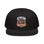 YouTube TV Embroidered Snapback Hat – Classic Streetwear Cap