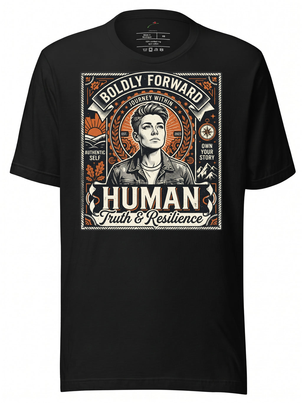 Elliot Page Tribute Graphic Tee - Retro Pop Culture Cotton T-Shirt