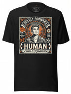 Elliot Page Tribute Graphic Tee - Retro Pop Culture Cotton T-Shirt