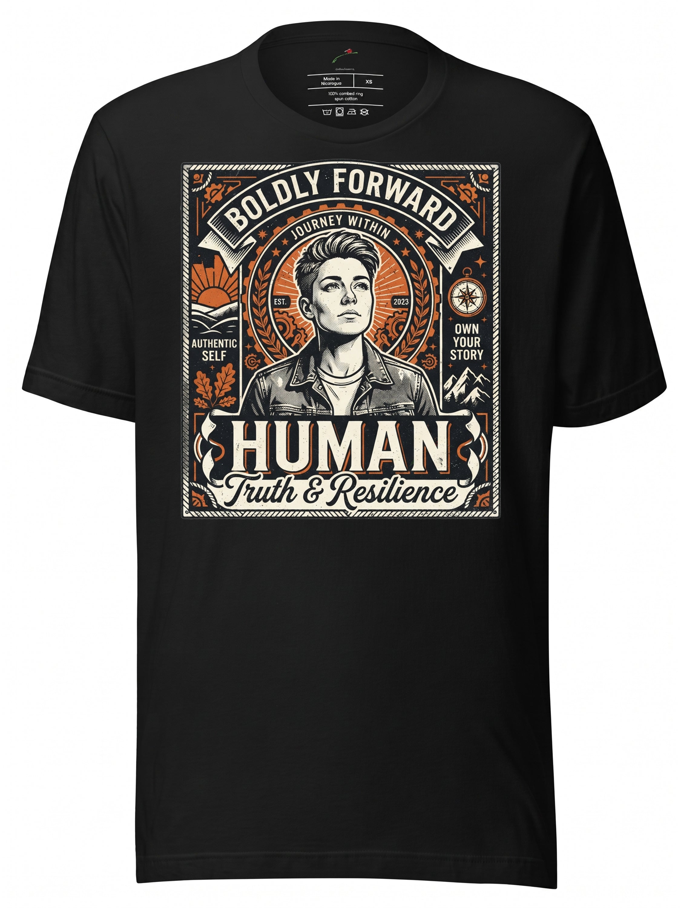 Elliot Page Tribute Graphic Tee - Retro Pop Culture Cotton T-Shirt