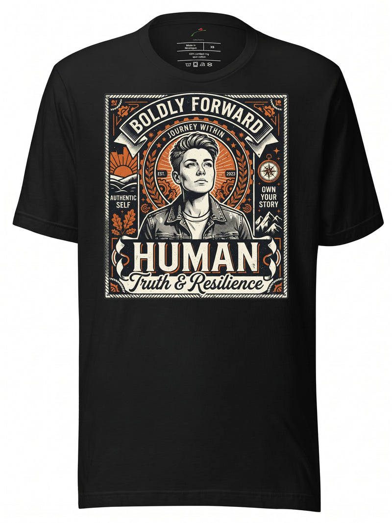 Elliot Page Tribute Graphic Tee - Retro Pop Culture Cotton T-Shirt