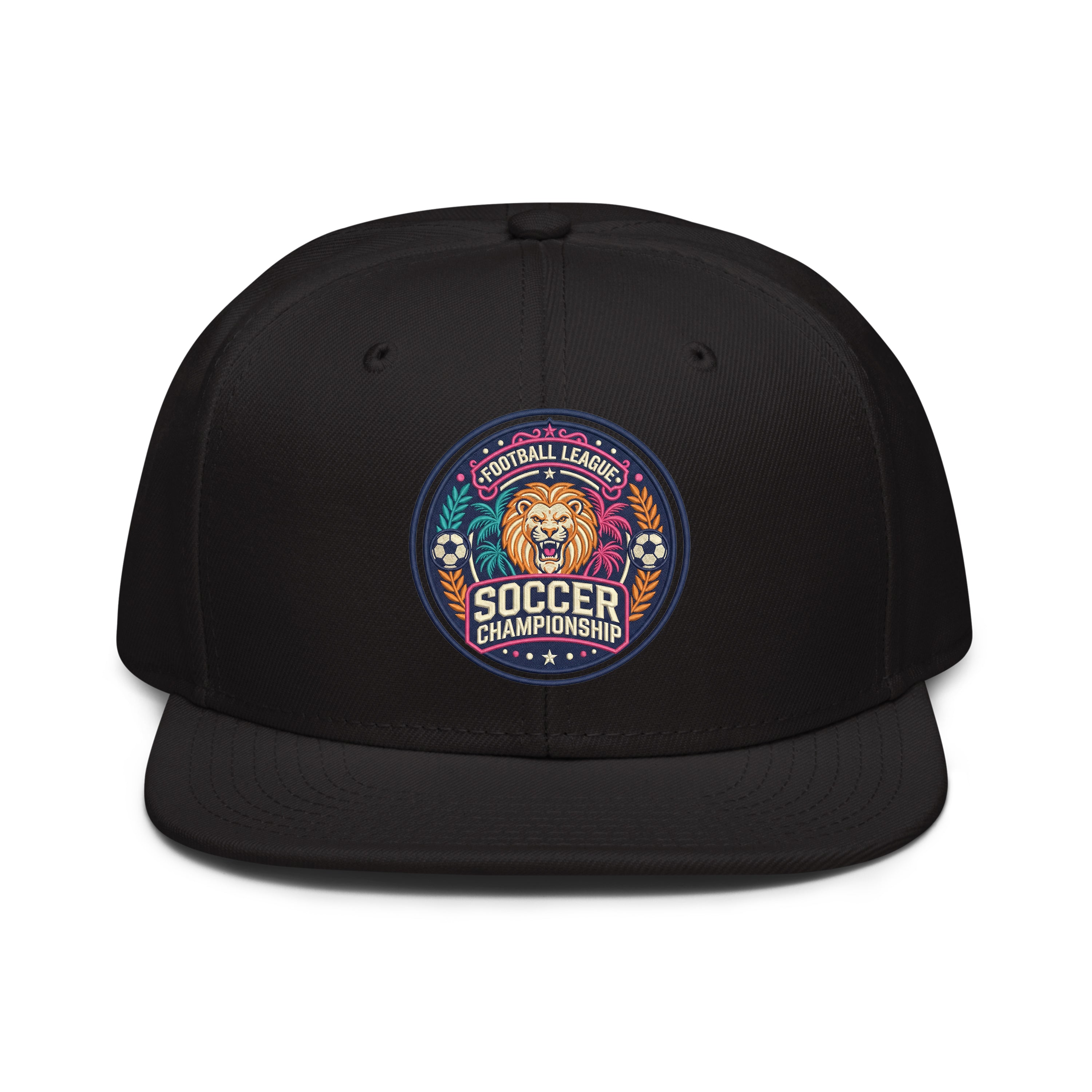 Inter Miami vs León Matchday Embroidered Snapback Hat
