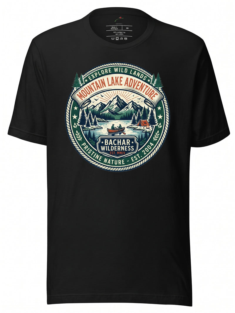 Lake Bachar Graphic T-Shirt | Premium Soft Cotton Everyday Tee