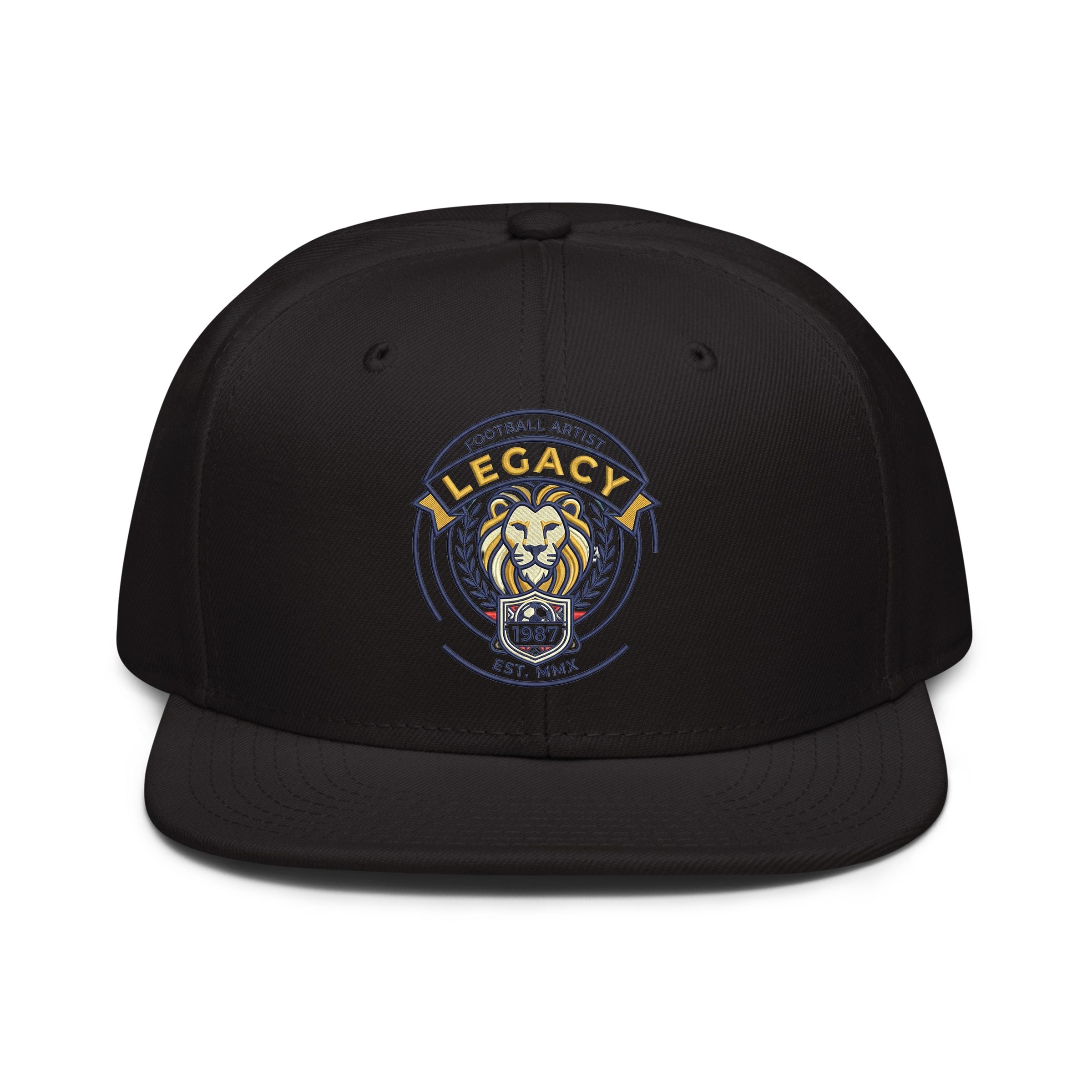 Lionel Messi Inspired Embroidered Snapback Hat | Premier Football Streetwear
