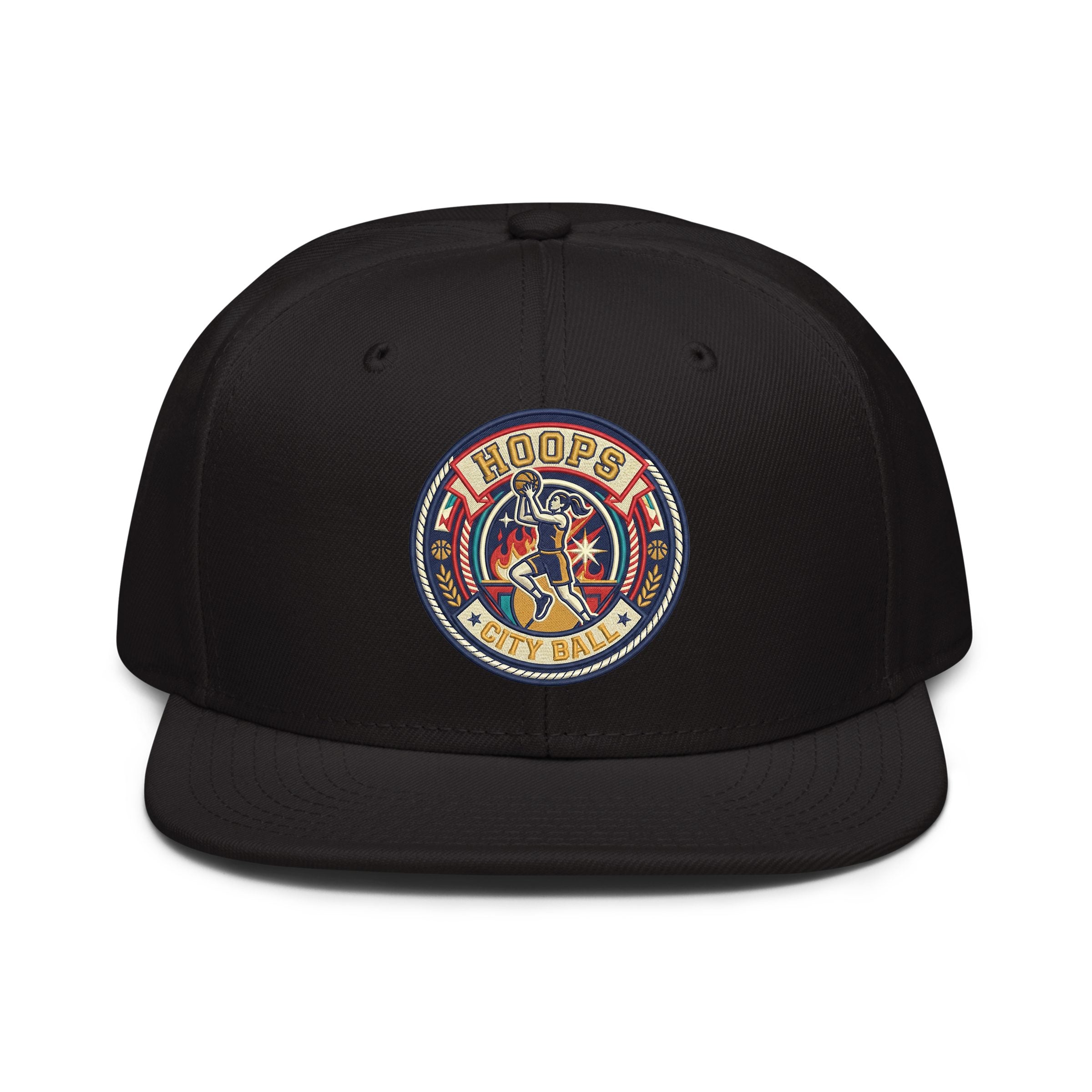 Fever WNBA Embroidered Snapback Hat - Premium Basketball Fan Cap