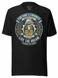 Jackpot Numbers Graphic Unisex Cotton T-Shirt