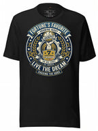 Jackpot Numbers Graphic Unisex Cotton T-Shirt
