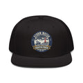 Hurricane Tracker Embroidered Snapback Hat