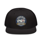 Hurricane Tracker Embroidered Snapback Hat