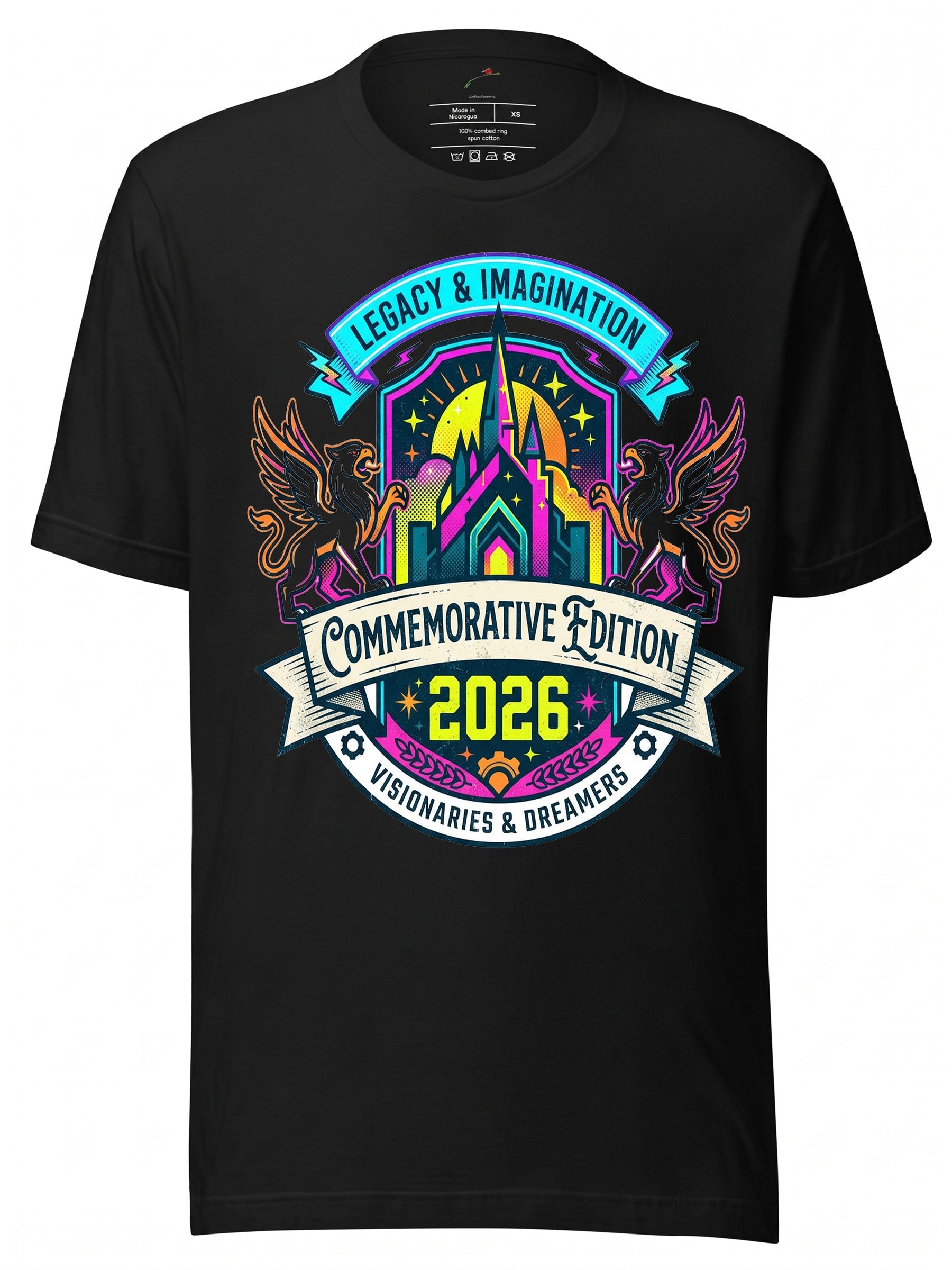Legends 2026 Tribute Graphic T-Shirt