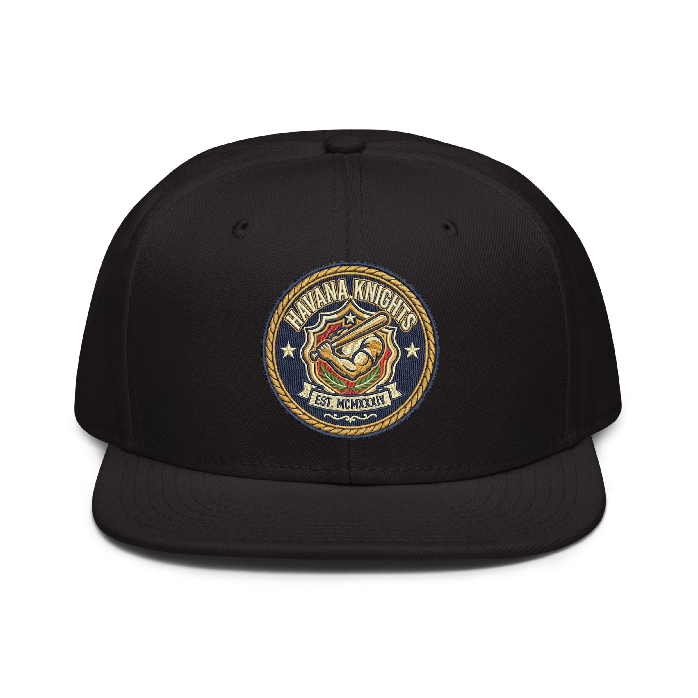 Jose Iglesias Style Embroidered Snapback Hat - Vintage Baseball Aesthetic