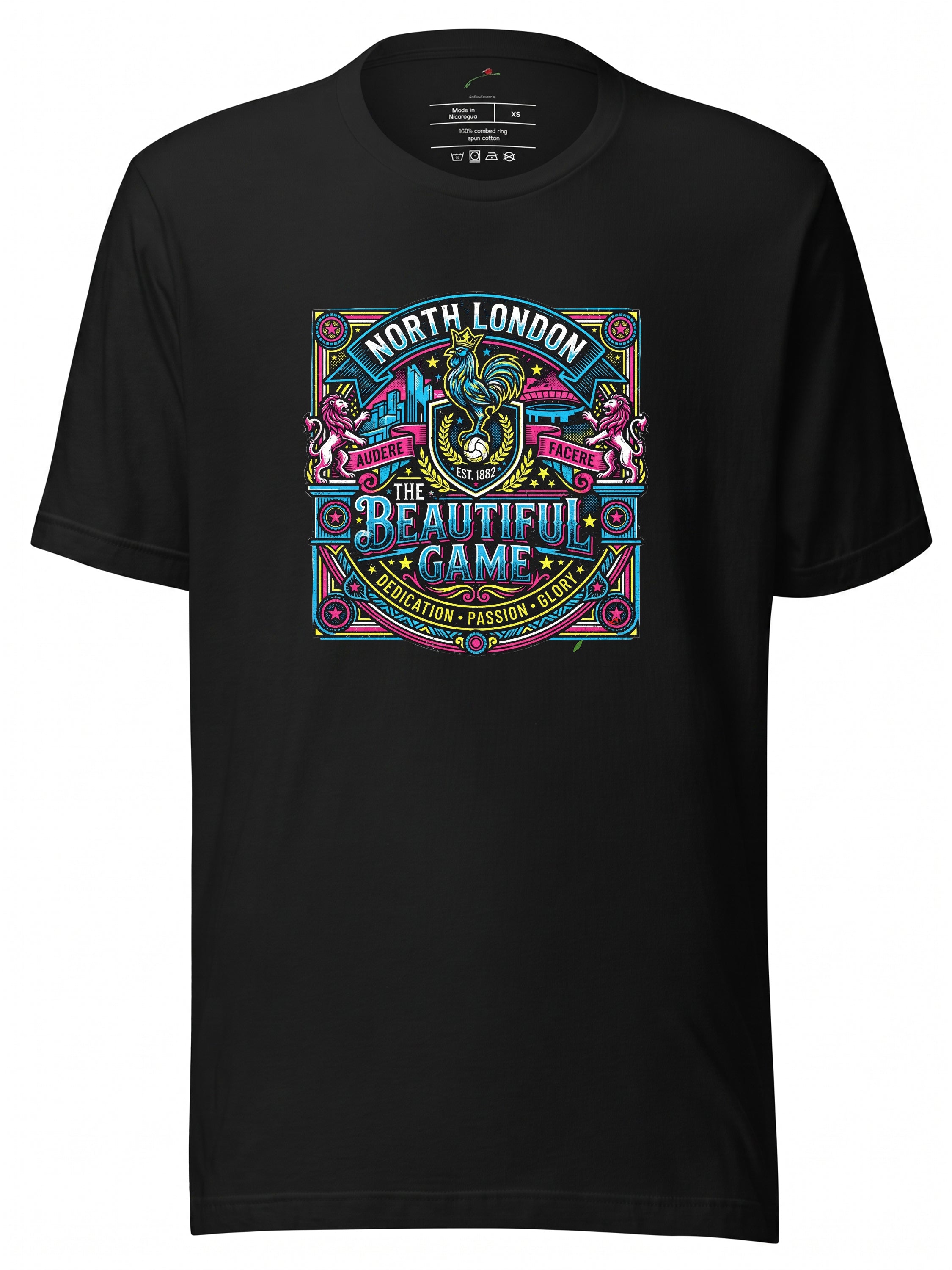 North London Matchday Graphic Tee - Fan Style Apparel