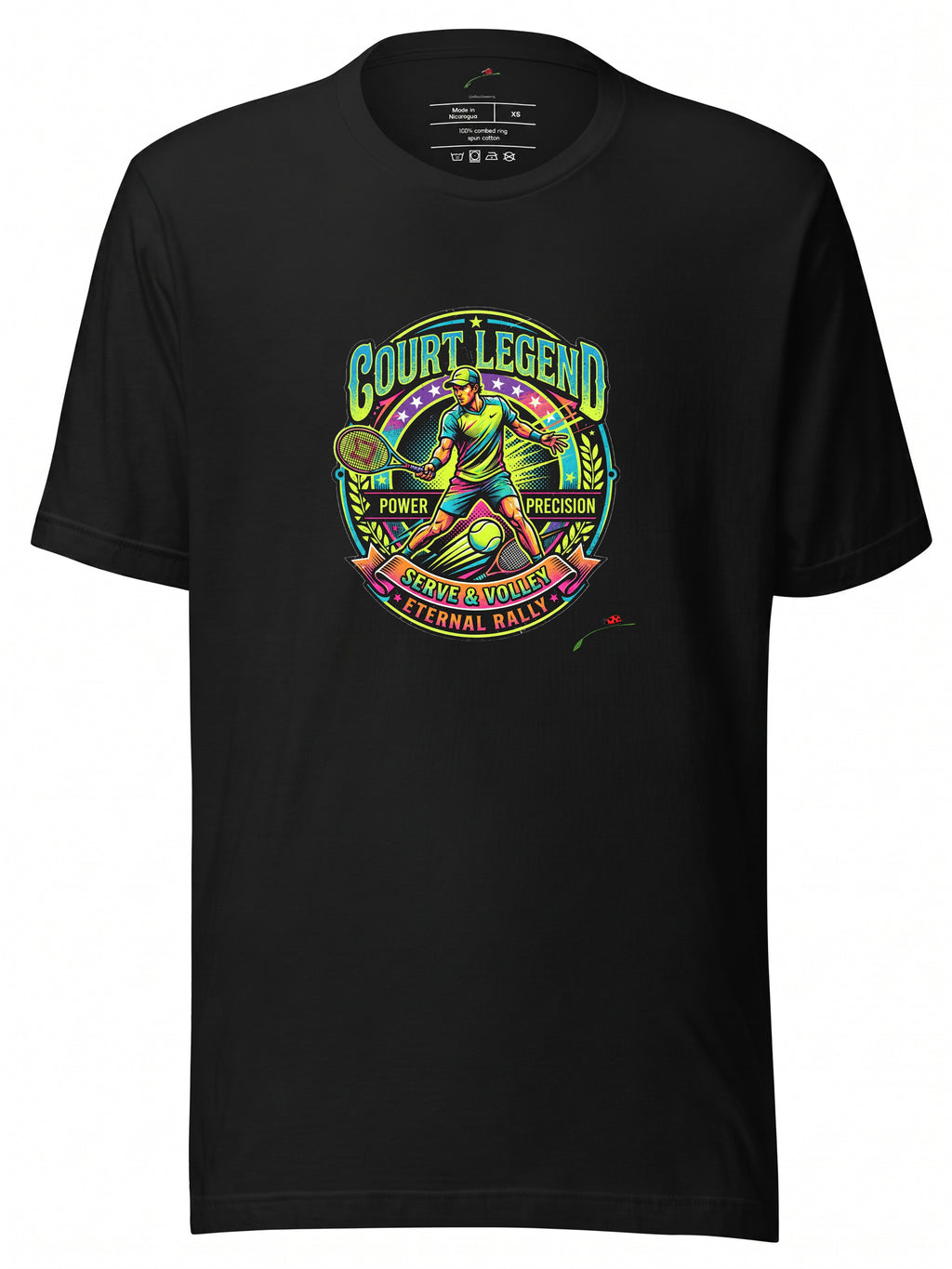 Hubert Hurkacz Tennis Graphic T-Shirt
