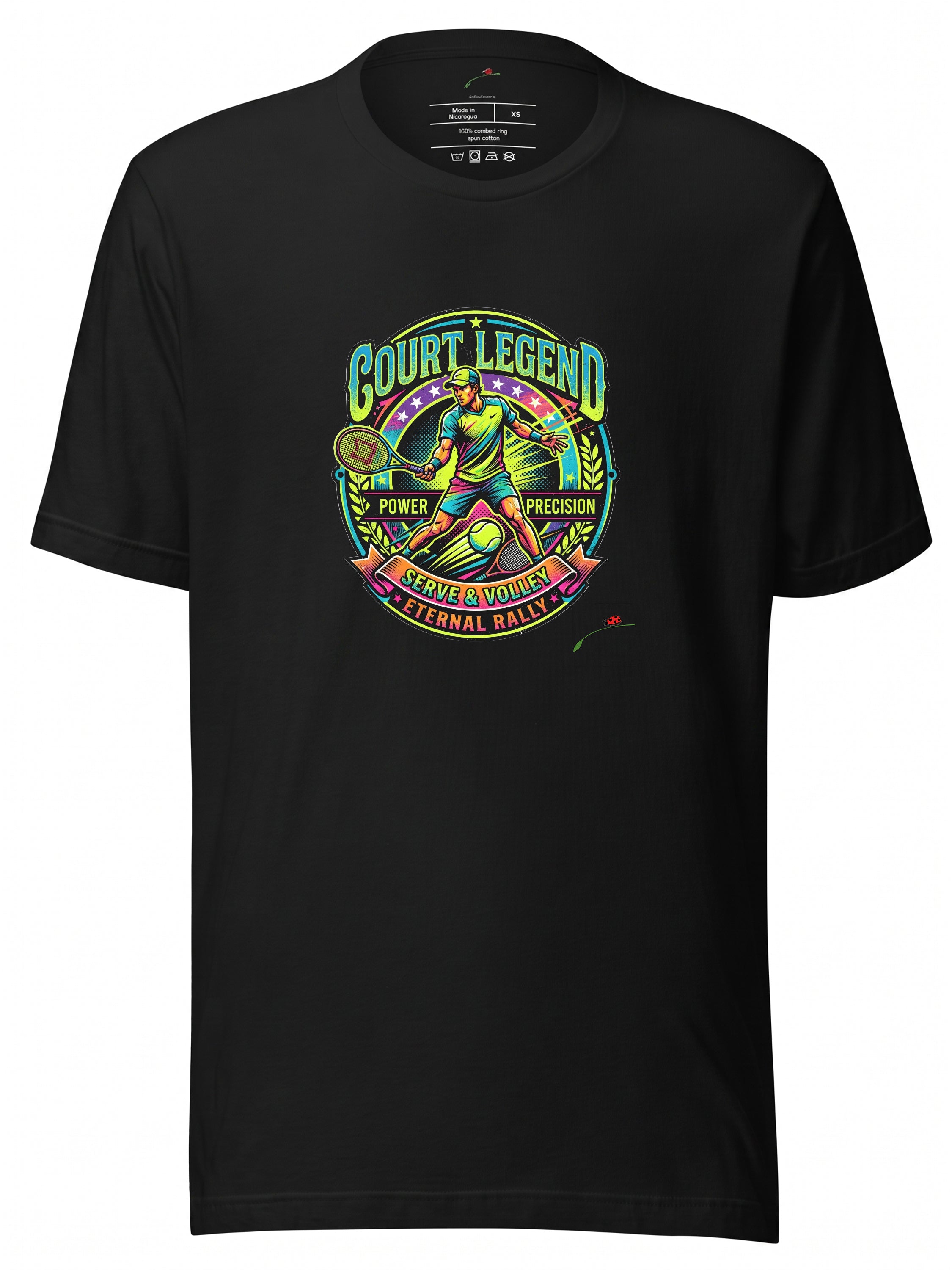 Hubert Hurkacz Tennis Graphic T-Shirt