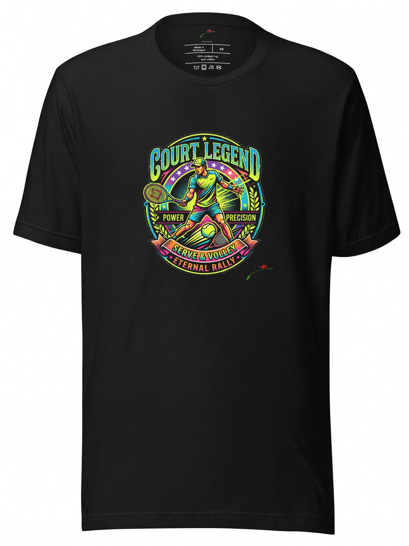 Hubert Hurkacz Tennis Graphic T-Shirt