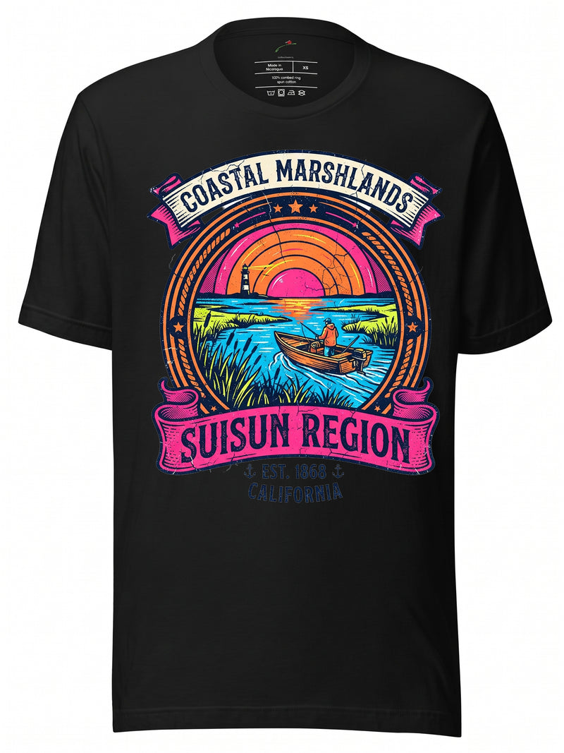 Suisun City Graphic T-Shirt