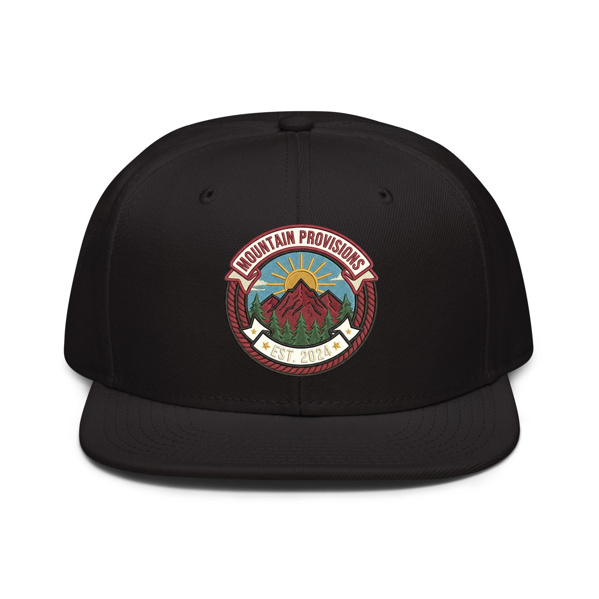 Classic Reds Embroidered Snapback Hat | Vintage Baseball Style Cap