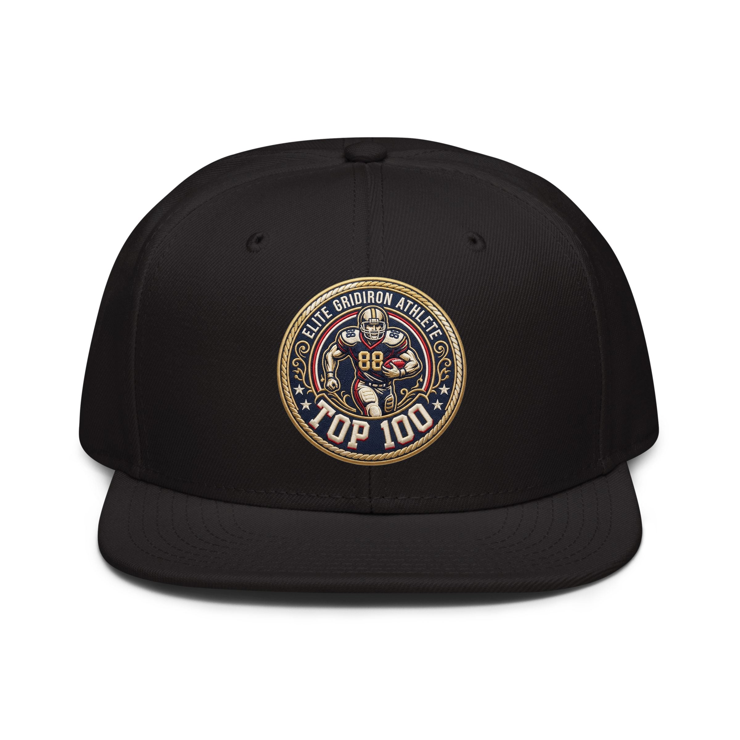 NFL Top 100 Embroidered Snapback Hat - Premium Custom Streetwear Cap