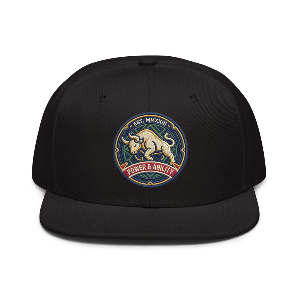 Tank Bigsby Embroidered Snapback Hat - Bold Athletic Streetwear Cap