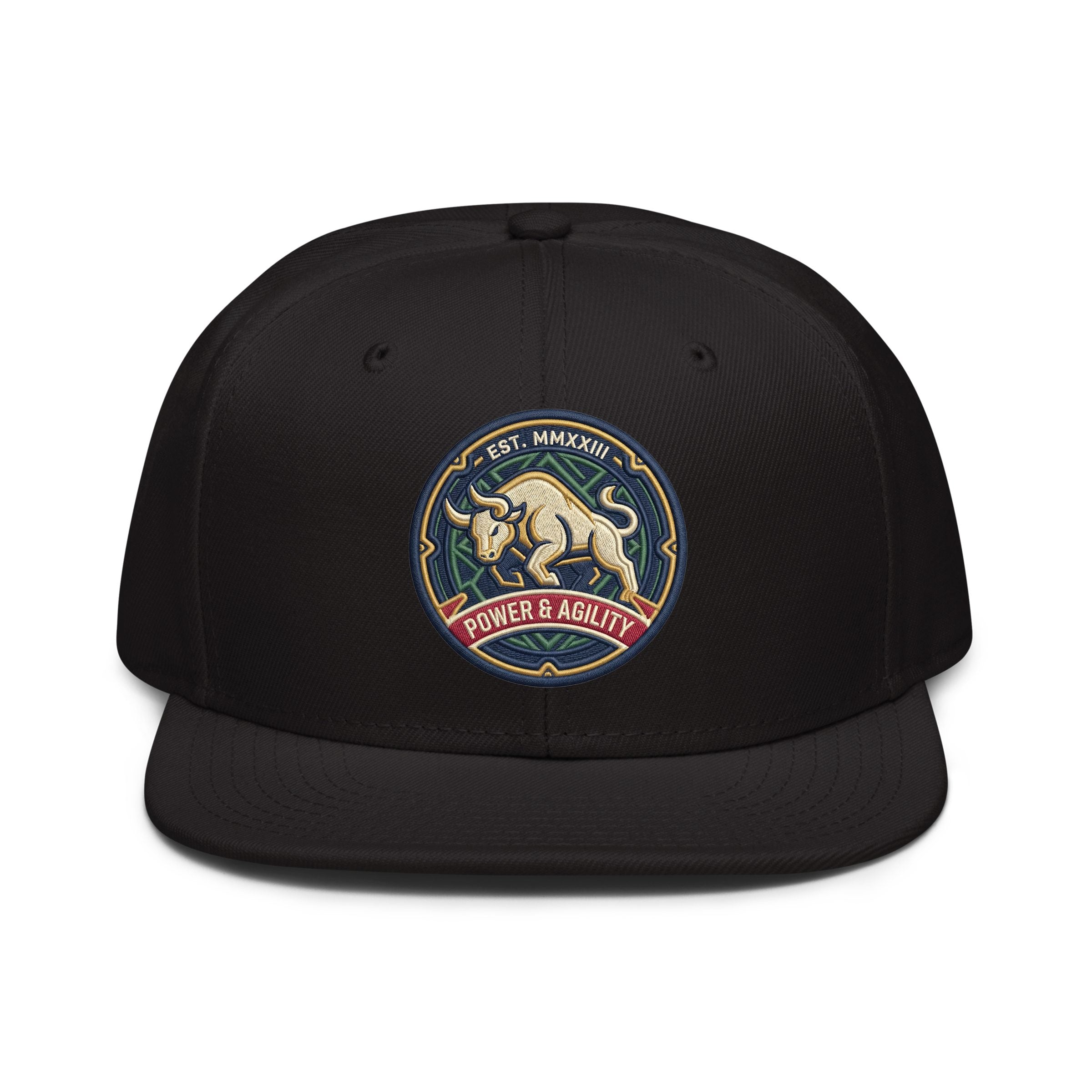 Tank Bigsby Embroidered Snapback Hat - Bold Athletic Streetwear Cap