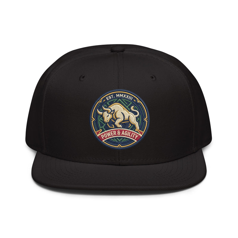 Tank Bigsby Embroidered Snapback Hat - Bold Athletic Streetwear Cap