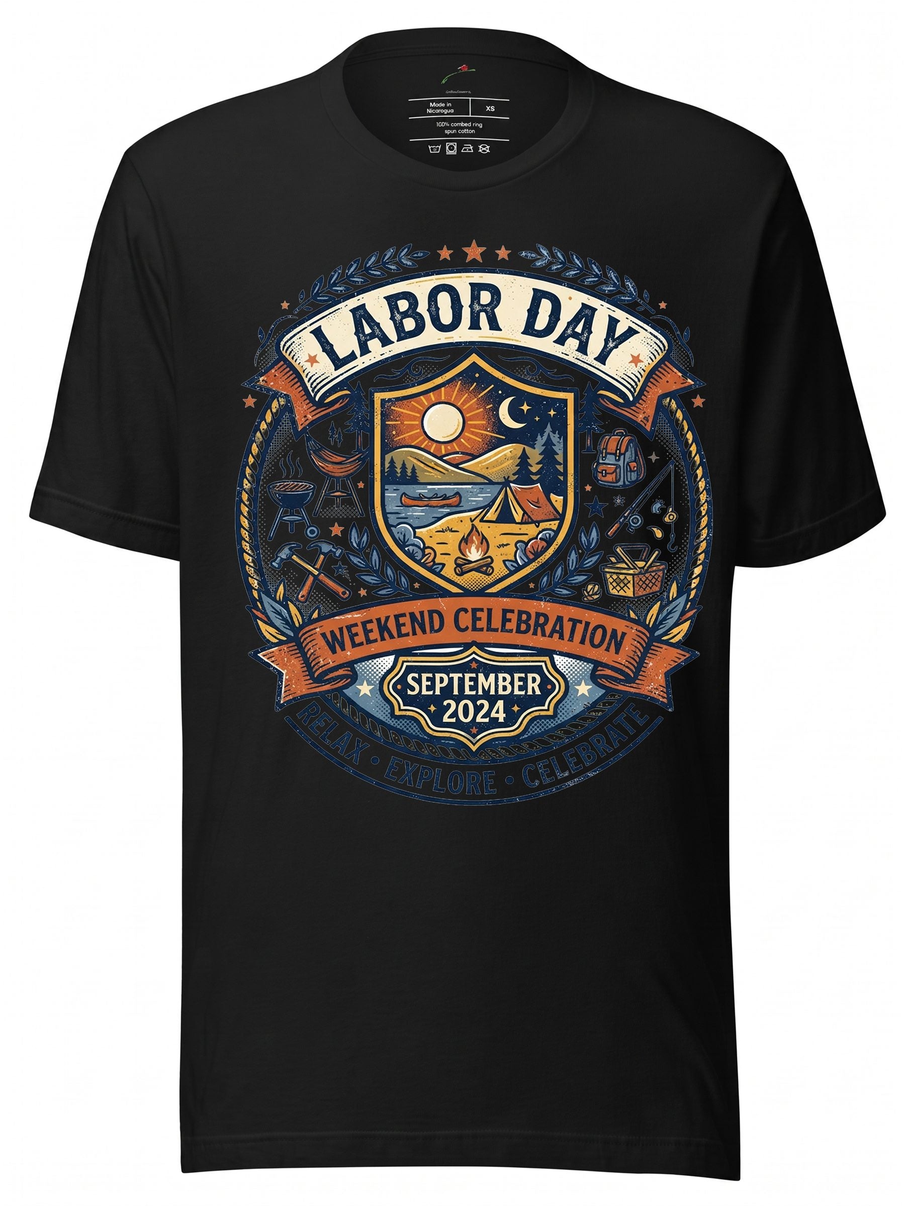 Labor Day Weekend Long Weekend Vibes Unisex T-Shirt