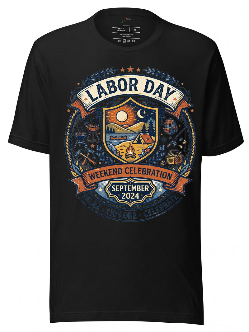 Labor Day Weekend Long Weekend Vibes Unisex T-Shirt