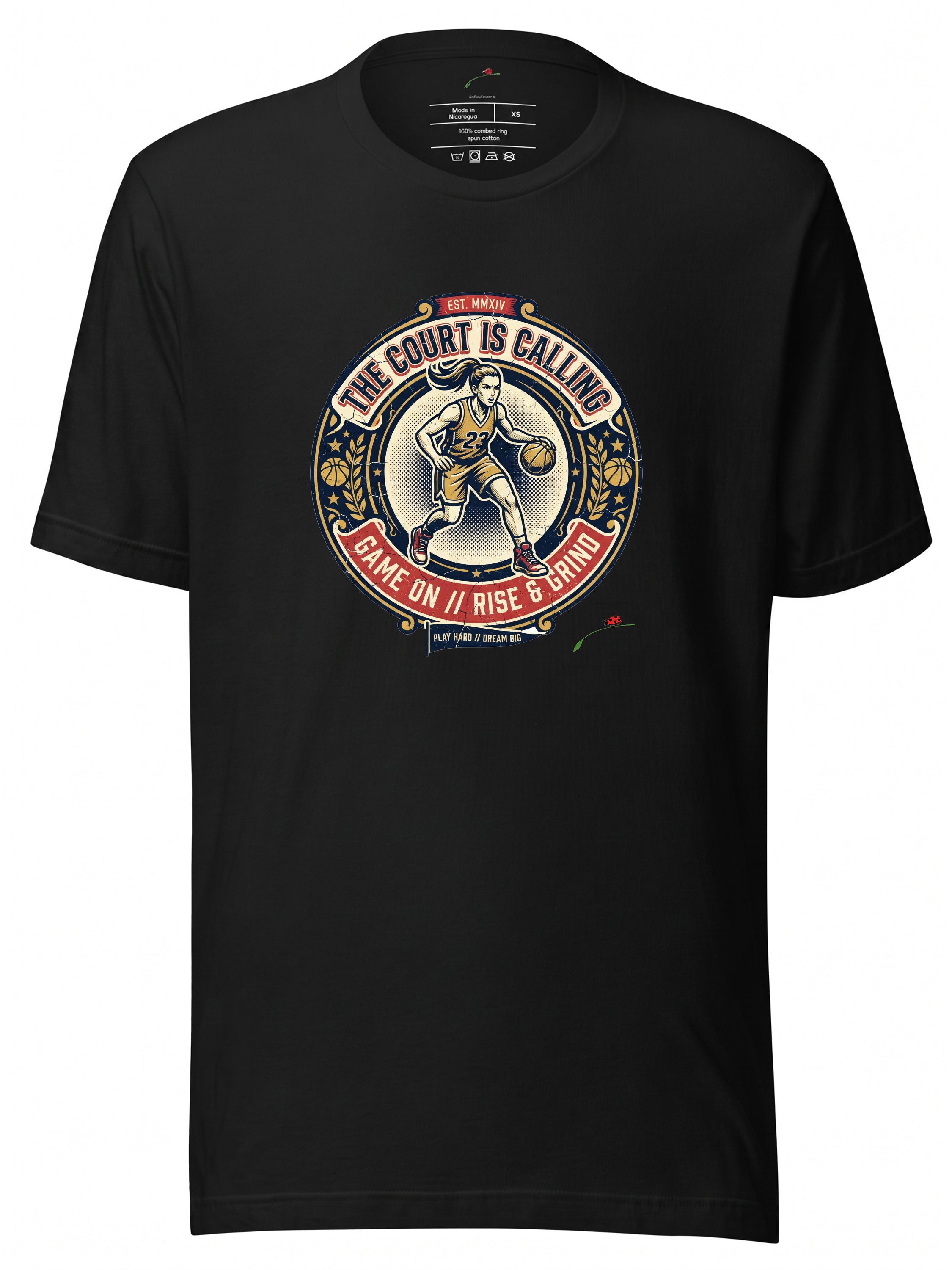 Jaden Newman Tribute Graphic Tee | High School Basketball Star T-Shirt