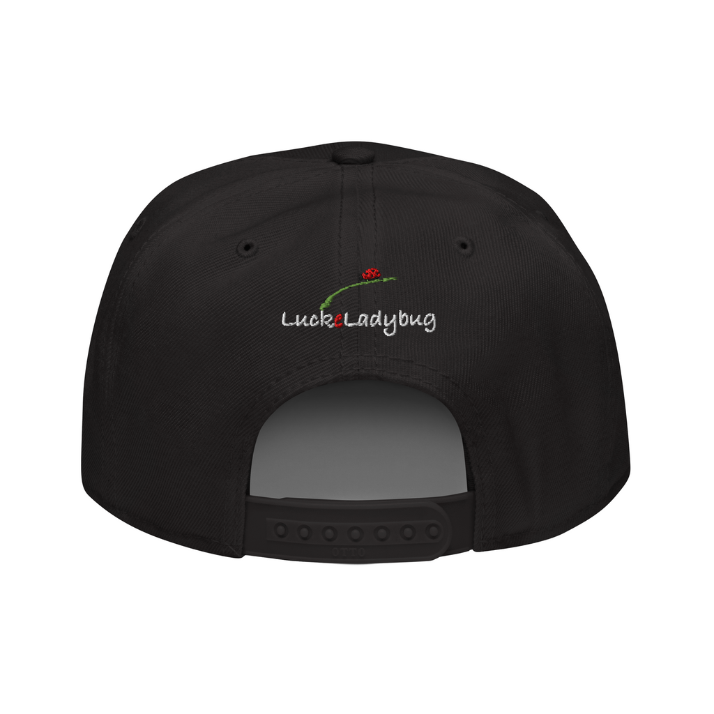 Capital Gains Embroidered Snapback Hat