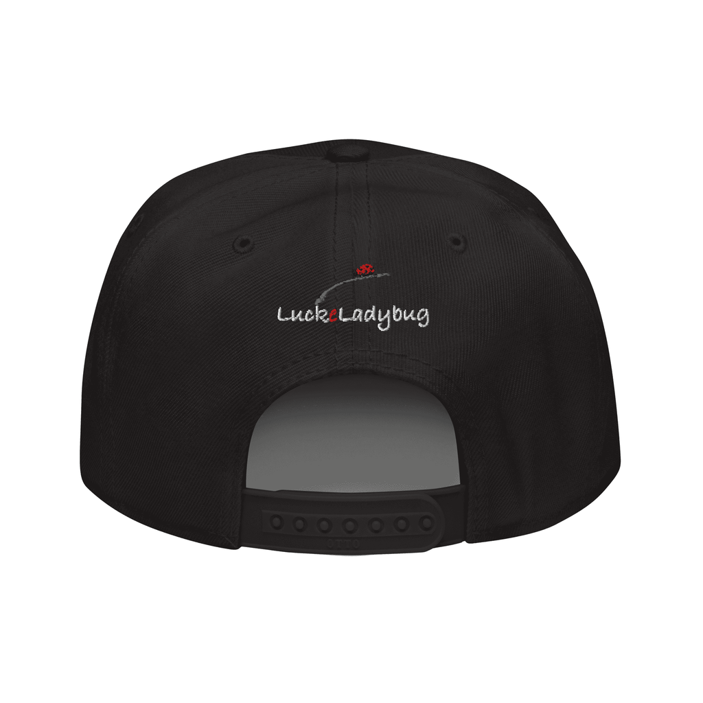 Tech Culture Graphic Embroidered Snapback Cap
