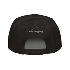 Tech Culture Graphic Embroidered Snapback Cap