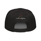 Ryan Seacrest Inspired Embroidered Snapback Hat - Stylish Structured Cap
